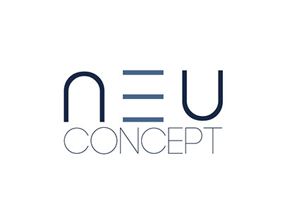 Neu Concept - Criação de Logo e Papelaria
