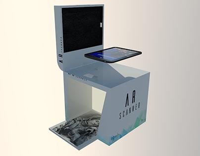 PROJECT DESIGN KIOSK SCANER AR (AUGMENTED REALITY)