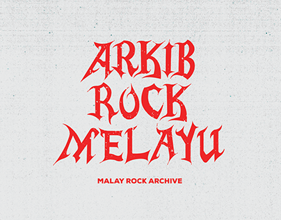 Malay Rock Archive Exhibition