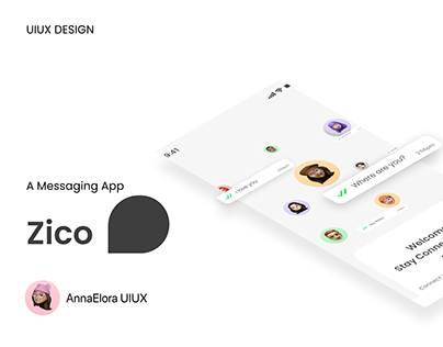 Zico- messaging/chat app.