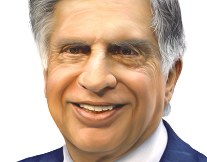 Ratan Tata Portrait