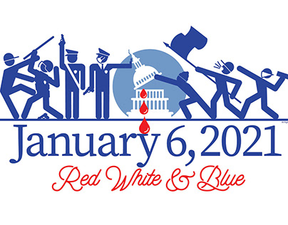 January 6, 2021 Red White & Blue