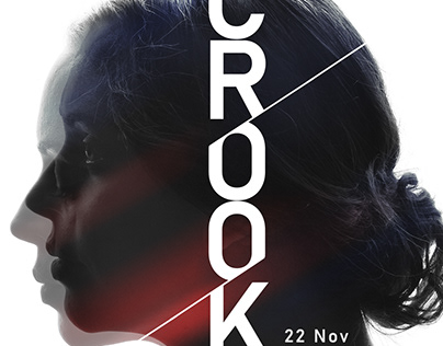 Crooks UK gig poster