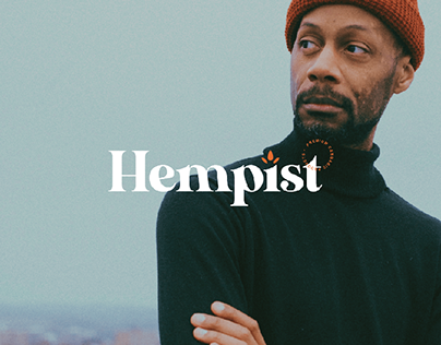 Hempist - Cannabis Products Brand Identity Design