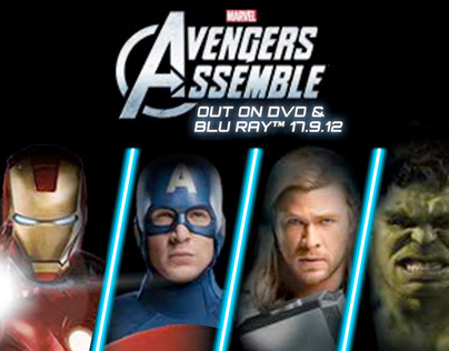 Avengers Assemble Flash Banner