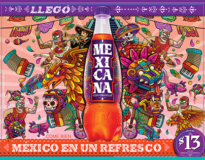 MEXICANA - México en un refresco