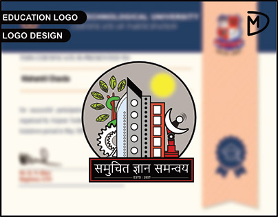 Gujarat Technological University - Logo Design Concept