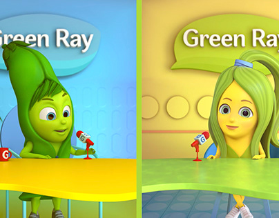 Green Ray commercial