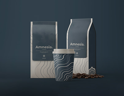 Amnesia Coffee | Branding Concpet