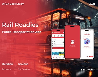 Rail Roadies- Public Transportation App