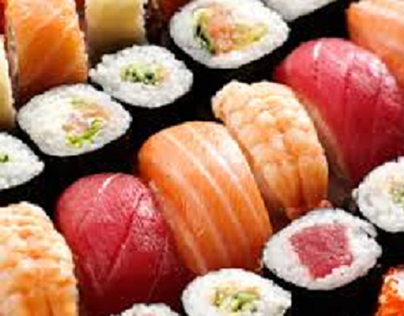 Sushi - A Japanese Dish