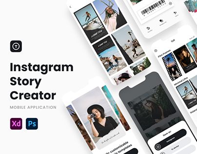 Tell — IOS Instagram Story Creator