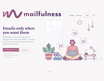 Mailfulness — UX/UI Project