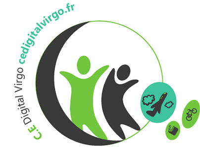 Logo CE Digital Virgo