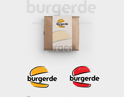 Burger Logo Templates / Burgerin
