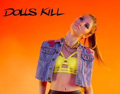 Dolls Kill Mockup Ad