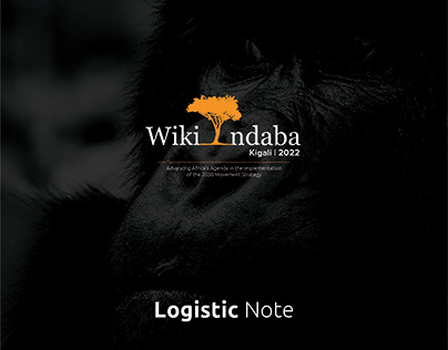 Wiki Indaba 2022 Logistic Note