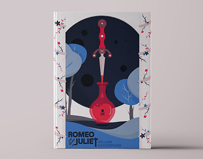 Romeo & Juliet - Book Cover