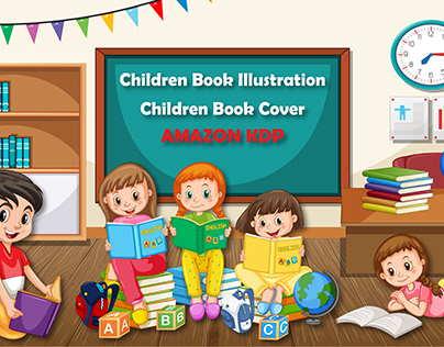 프로젝트 썸네일 - Children book Illustration