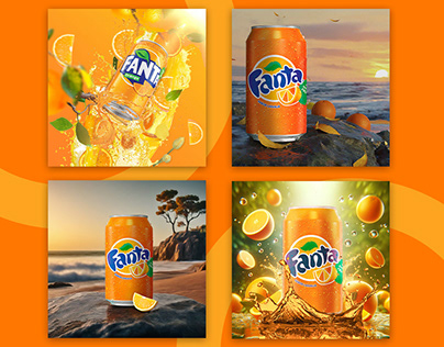 Orange juice - Fanta