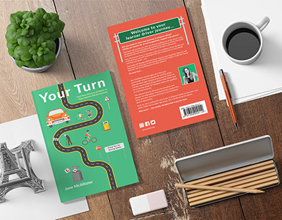 Your Turn book cover and illustrations