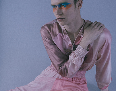 Two Rose Youths: Editorial for Kaltblut Magazine