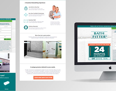 Quarterly Offer Landing Page