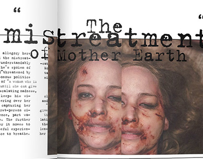 "mother!" Editorial