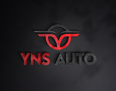 YNS Auto İçin Yaptığımız Logo Tasarımı