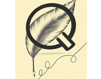 Q is for...the quintessential quill.