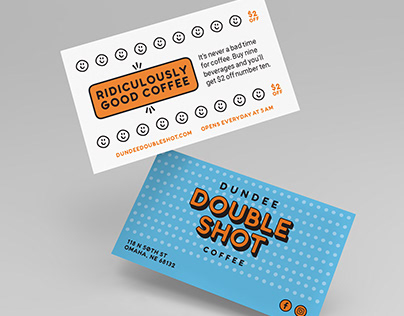 Project thumbnail - Dundee Double Shot Coffee