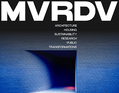 MVRDV | Corporate Site Redesign Concept