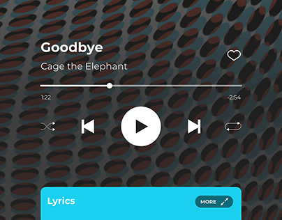 'Goodbye' Spotify Song Animation