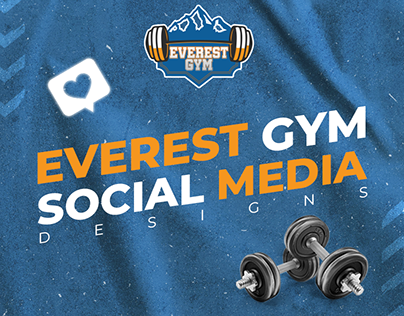 EVEREST GYM | Social Media Designs