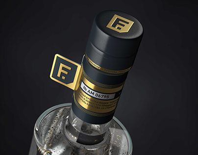 vodka FORTUNA premium gold