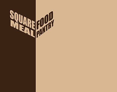 Square Meal Food Pantry Stationary.