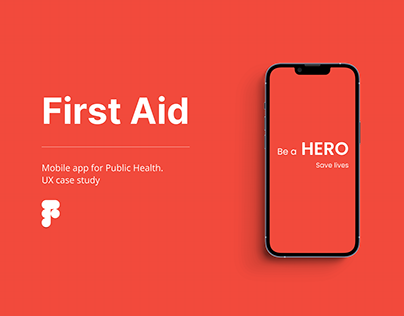 FIRST AID mobile app