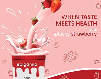 Epigamia Fruit Yogurt Campaign