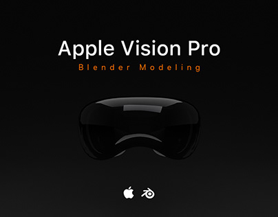 apple vision pro 3d project