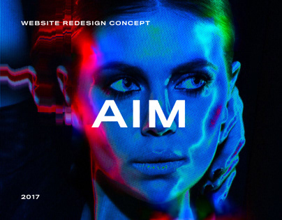AIM. Redesign Concept
