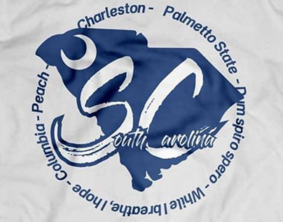 South Carolina Shirt Design