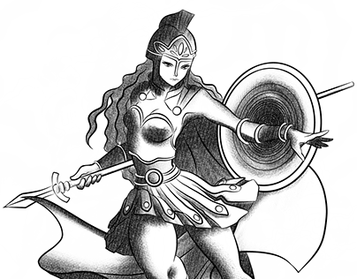 Ancient Greek Goddess