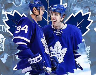 Toronto Maple Leafs: Next Gen Game Vol.3 on Behance
