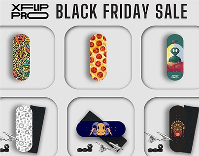 XFlippro Fingerboards Black Friday Sale