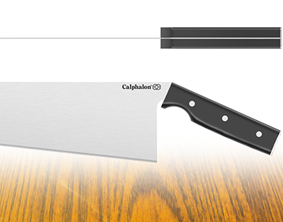 Calphalon Saw (Product Rendering)
