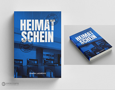 HEIMATSCHEIN — Book cover design