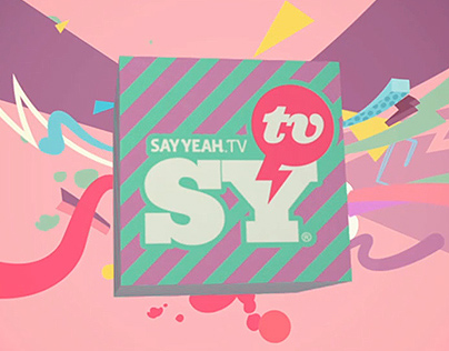 Say Yeah TV restyle 2014.