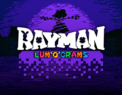 Rayman Lum'o'Grams Fan-Game Logo