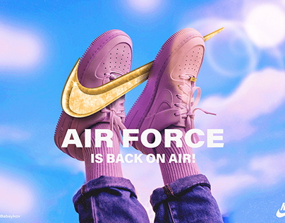 Nike Air Force One - Billboard