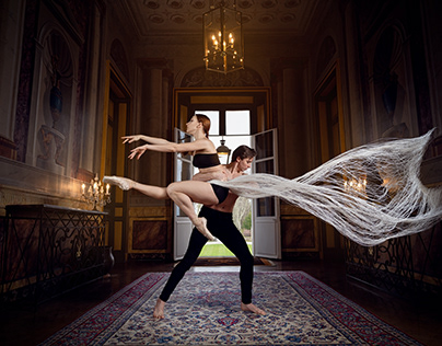 Marina & Oleg - ballet photoshoot